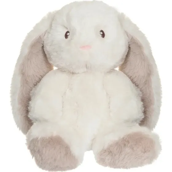 Teddy Kompaniet Mocca Kanin, creme, 25 cm