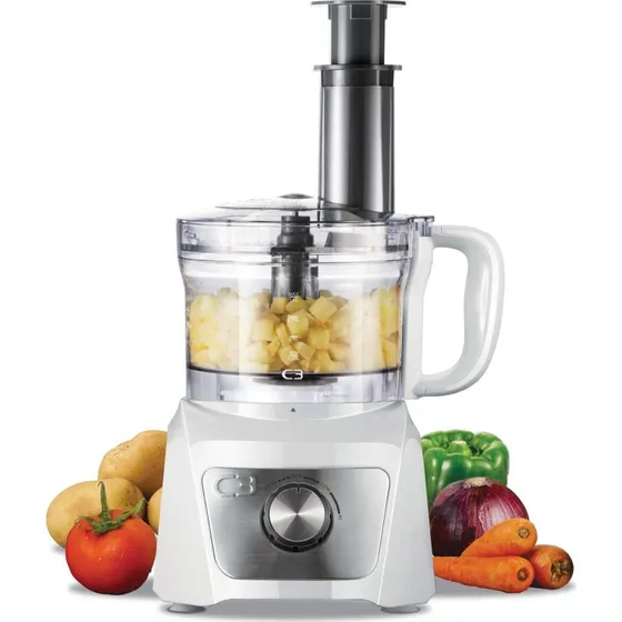 C3 Slice&Dice Foodprocessor 500W, 2L
