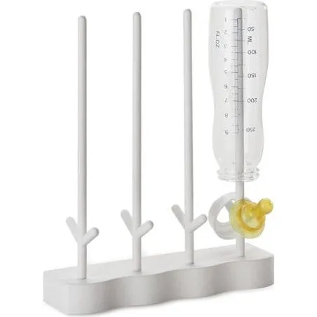 Carlo Baby Dibottle Stativ – Op til 4 Flasker og 8 Sutter