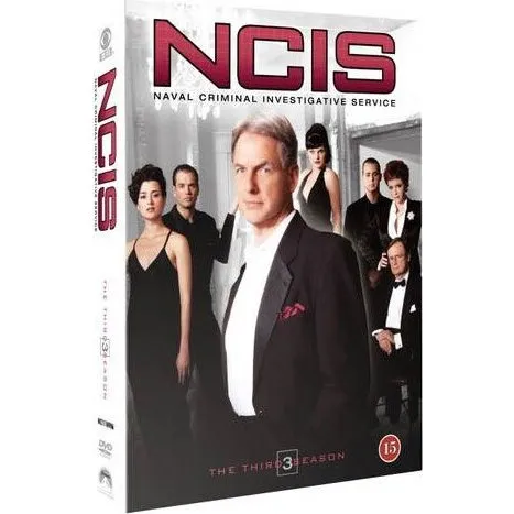 NCIS - Sæson 3 - 7 DVD'er