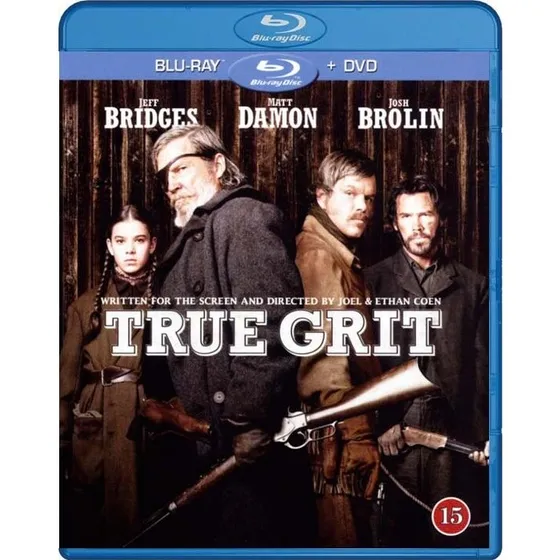 True Grit - 2010 (Blu-ray + DVD)