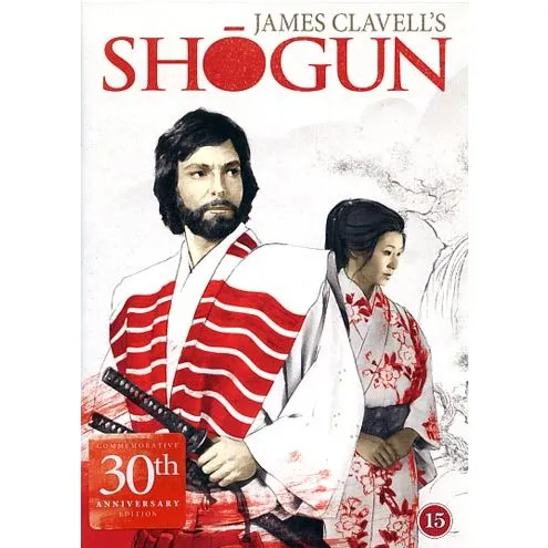 Shogun: Miniserien (5 DVD) - 30th Anniversary Edition