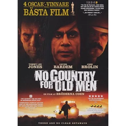 No Country For Old Men - DVD