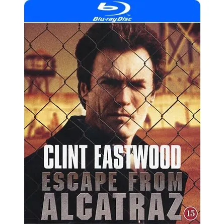 Clint Eastwood: Flugten fra Alcatraz – Blu-ray
