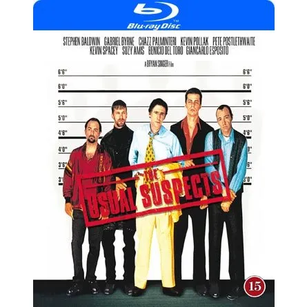 The Usual Suspects - Blu-ray