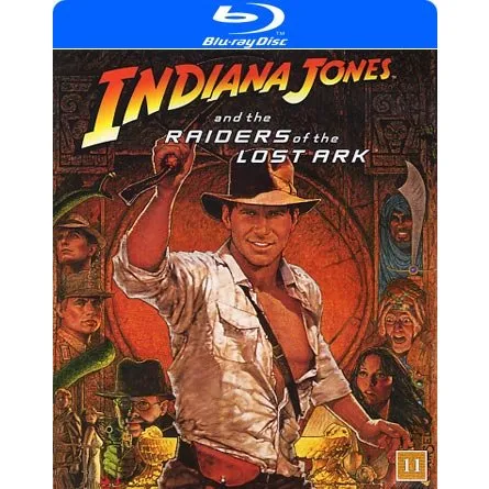 Indiana Jones 1: Jagten på den forsvundne skat - Blu-ray