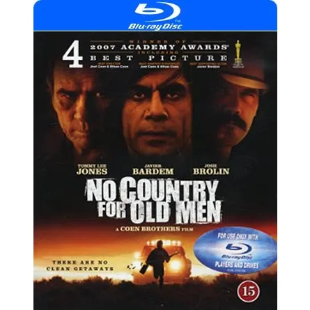 No Country for Old Men - Blu-ray