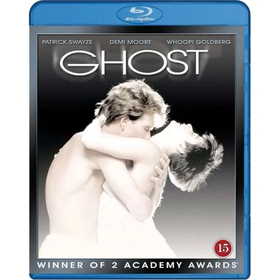 Ghost - Blu-ray med dansk undertekst