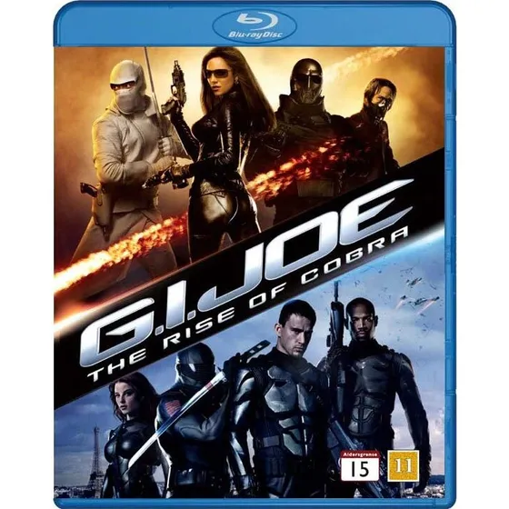 G.I. Joe: The Rise of Cobra - Blu-ray