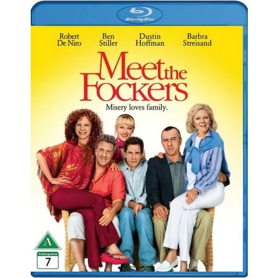 Meet the Fockers - Blu-ray