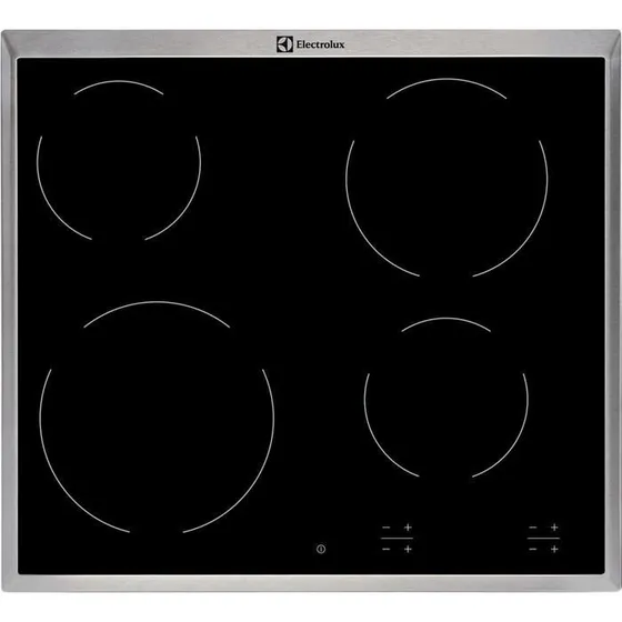 Electrolux EHF16240XK Keramisk Kogeplade 60 cm Sort