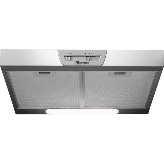 Electrolux LFU216X 60 cm vægmonteret emhætte i rustfrit stål
