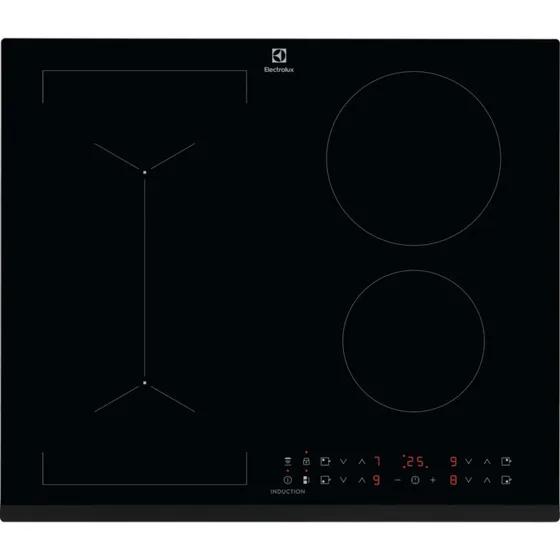 Electrolux LIV63431BK 60 cm Induktionskogeplade, Sort