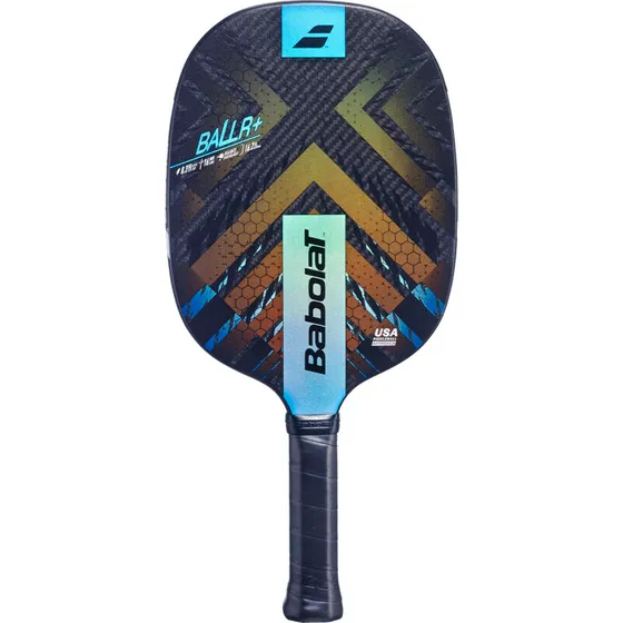 Babolat BALLR+ Padelketsjer Black/Blue