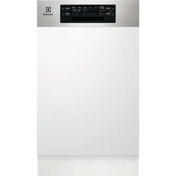 Electrolux EES42210IX 45 cm Slimline Indbygget, Rustfrit Stål, Klasse E