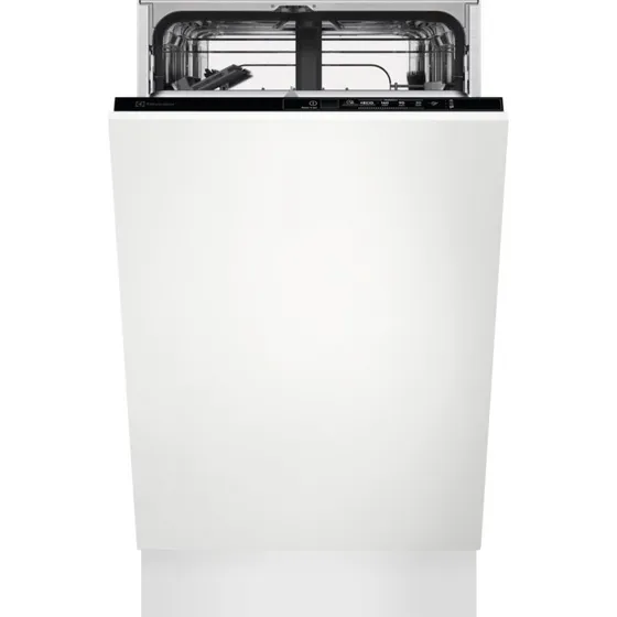 Electrolux EEA12100L 45 cm Indbygget Opvaskemaskine, Sort, 9 Kuverter