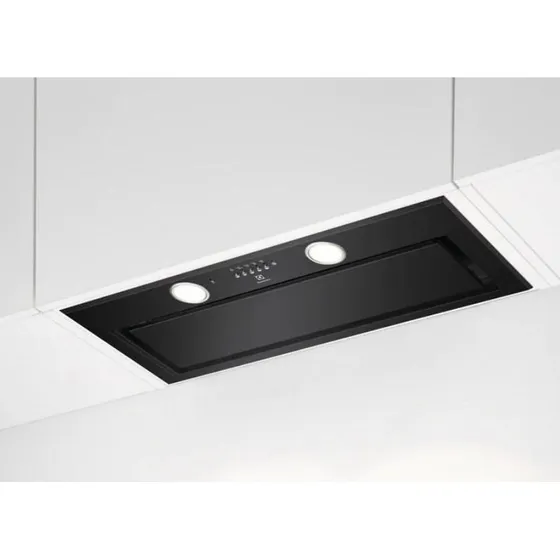Electrolux LFG719R Indbygningsemhætte, Sort, 700 m³/t