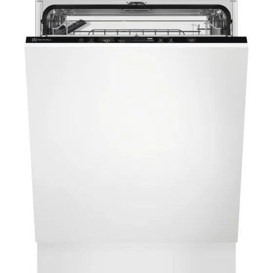 Electrolux EEQ47210L 60 cm indbygget opvaskemaskine, sort, 13 kuverter, 44 dB
