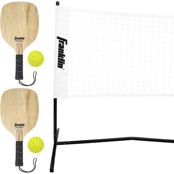 Franklin Half Court Pickleball Starter Sæt 3x1 m (2 bats, 2 bolde)