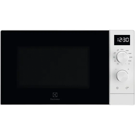 Electrolux EMZ725MMW Mikrobølgeovn med Grill, Hvid, 25 L