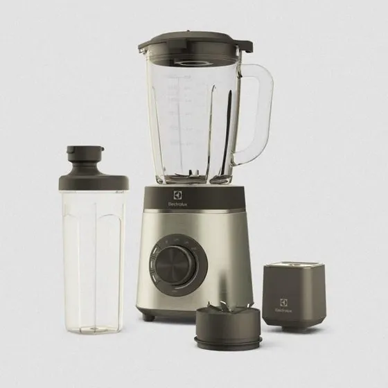 Electrolux E6VB1-8ST Vakuumblender 1.4kW, 1.75L, sort