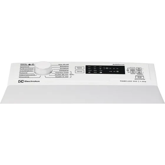 Electrolux EW2TN5061FP 6 kg topbetjent vaskemaskine hvid