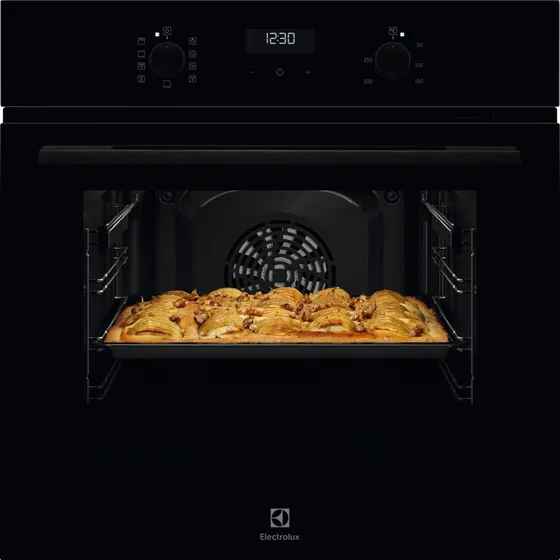 Electrolux Serie 600 EOD5H70BZ 65L Indbygningsovn, Sort, A