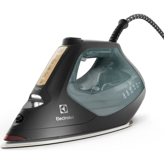Electrolux Renew 800 E8SI2-6OG 2600W Dampstrygejern Grå Grøn