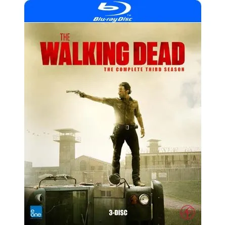 The Walking Dead - Sæson 3 (3 Blu-ray)