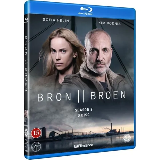 Broen - Sæson 2 (Blu-ray, 3 disc)