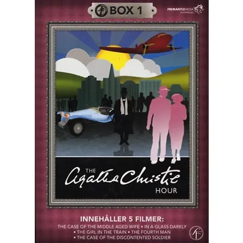 Agatha Christie Hour Box 1 (5 film) - DVD
