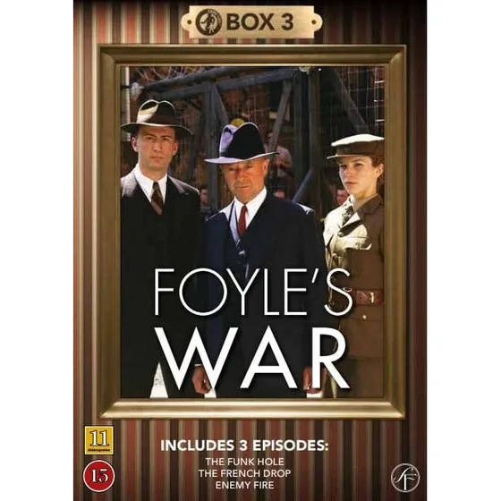 Foyles War - Boks 3 (2 disc)