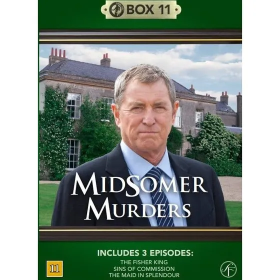 Midsomer Murders - Box 11 (2 disc)