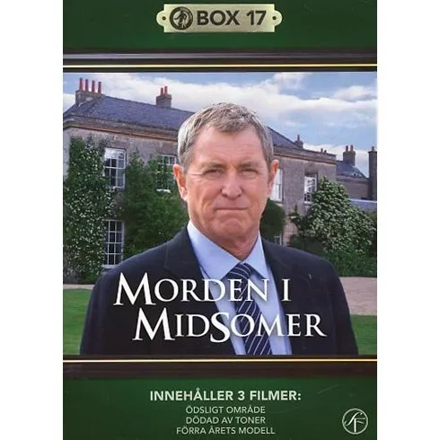 Kriminalkommissær Barnaby: Boks 17 (2 DVD)