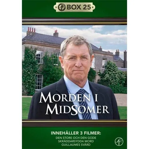 Midsomer Murders: Box 25 - DVD
