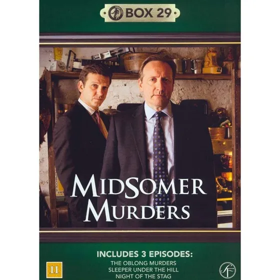 Midsomer Murders - Box 29 (DVD, 2 disc)