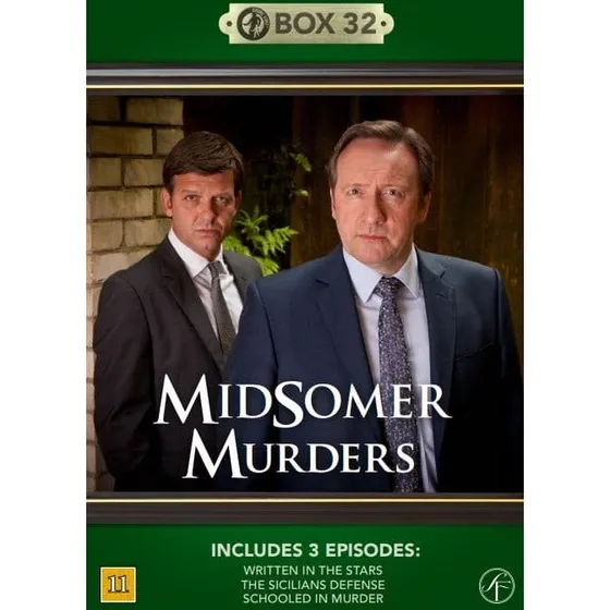 Midsomer Murders - Box 32 (2 disc)