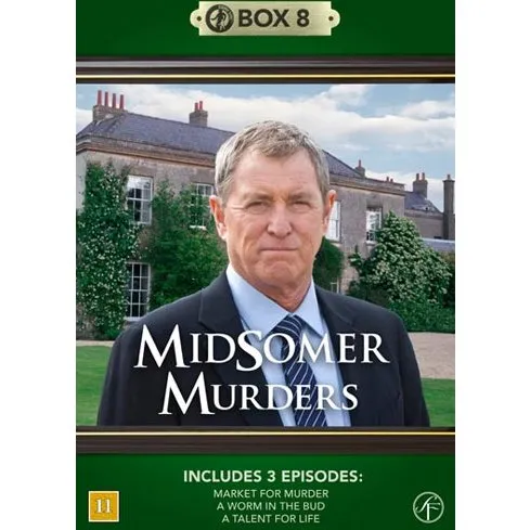 Kriminalkommissær Barnaby: Box 8 (2 DVD)