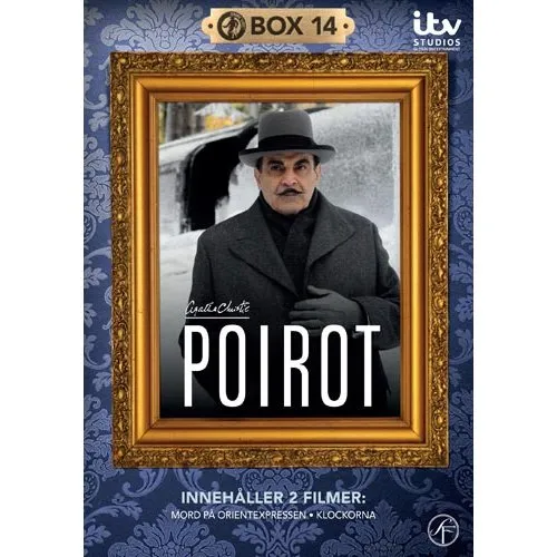 Poirot - Boks 14 (2 DVD)