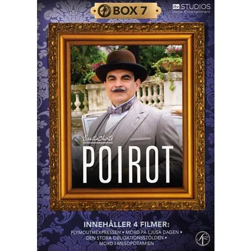 Poirot - Boks 7 (2 DVD)