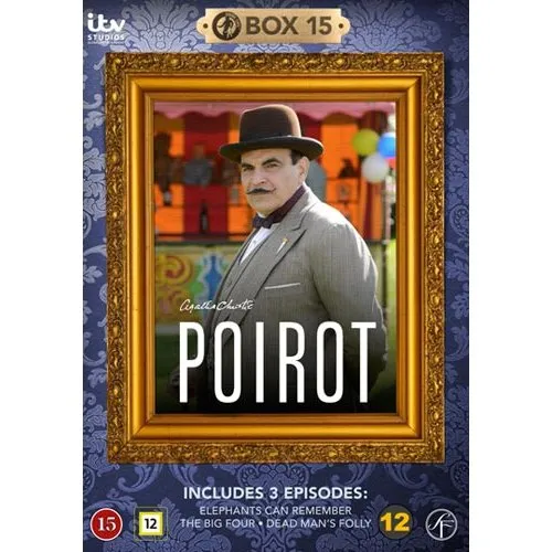 Poirot - Boks 15 (2 DVD)