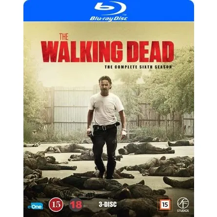 The Walking Dead - Sæson 6 (3 Blu-ray)