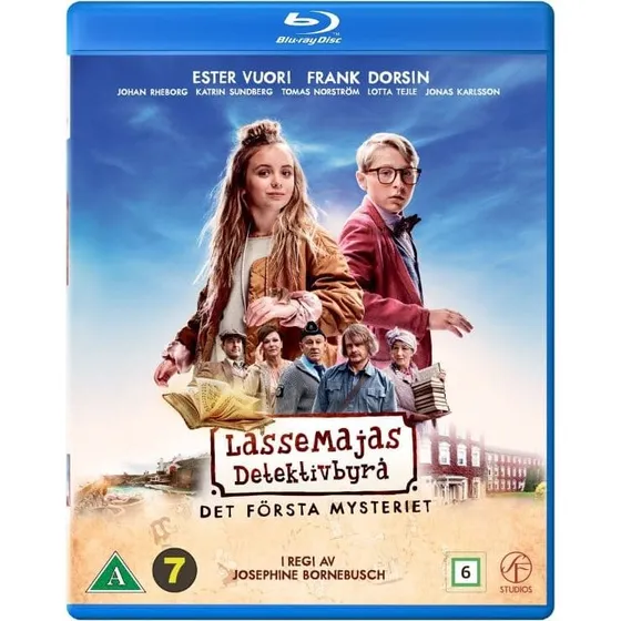 LasseMajas Detektivbureau - Det Første Mysterium (Blu-ray)