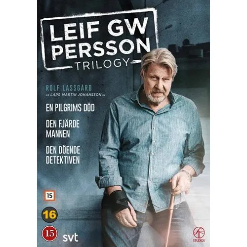 Leif G.W. Persson - Trilogi: En Pilgrims Død, Den Fjerde Mand, Den Døende (4 DVD)