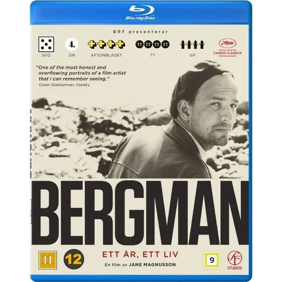 Bergman - Et år, et liv (Blu-ray)