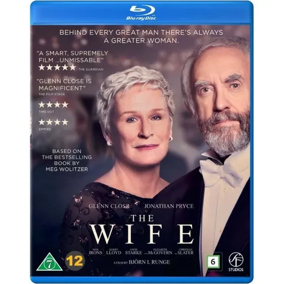 The Wife - Glenn Close - Blu-ray