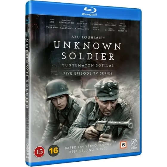 Unknown Soldier - Den ukendte soldat (2017) - 2 Blu-ray