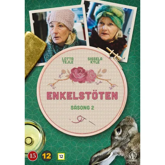 Enkelstöten: Sæson 2 (2 DVD)