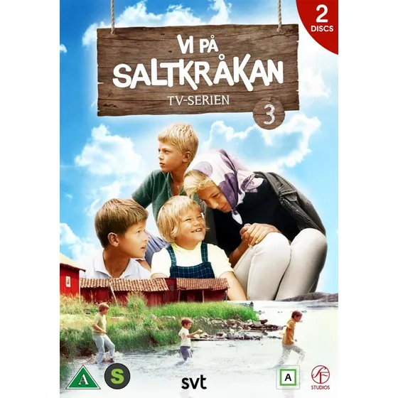 Vi på Saltkråkan Vol. 3 - 2 DVD