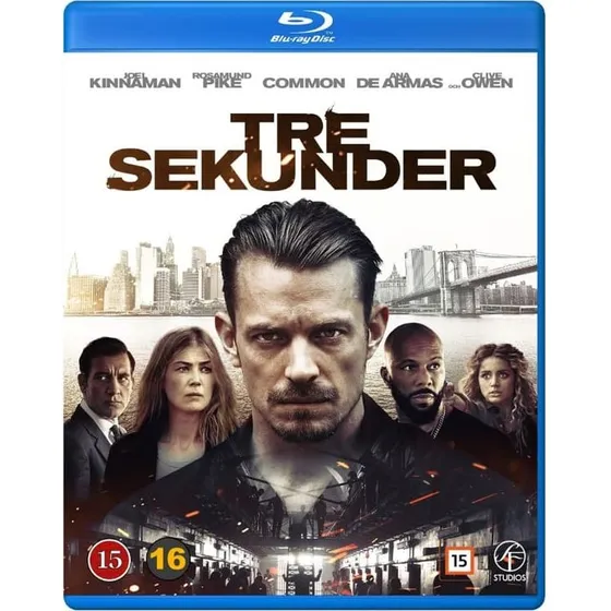 Tre Sekunder (Blu-ray)
